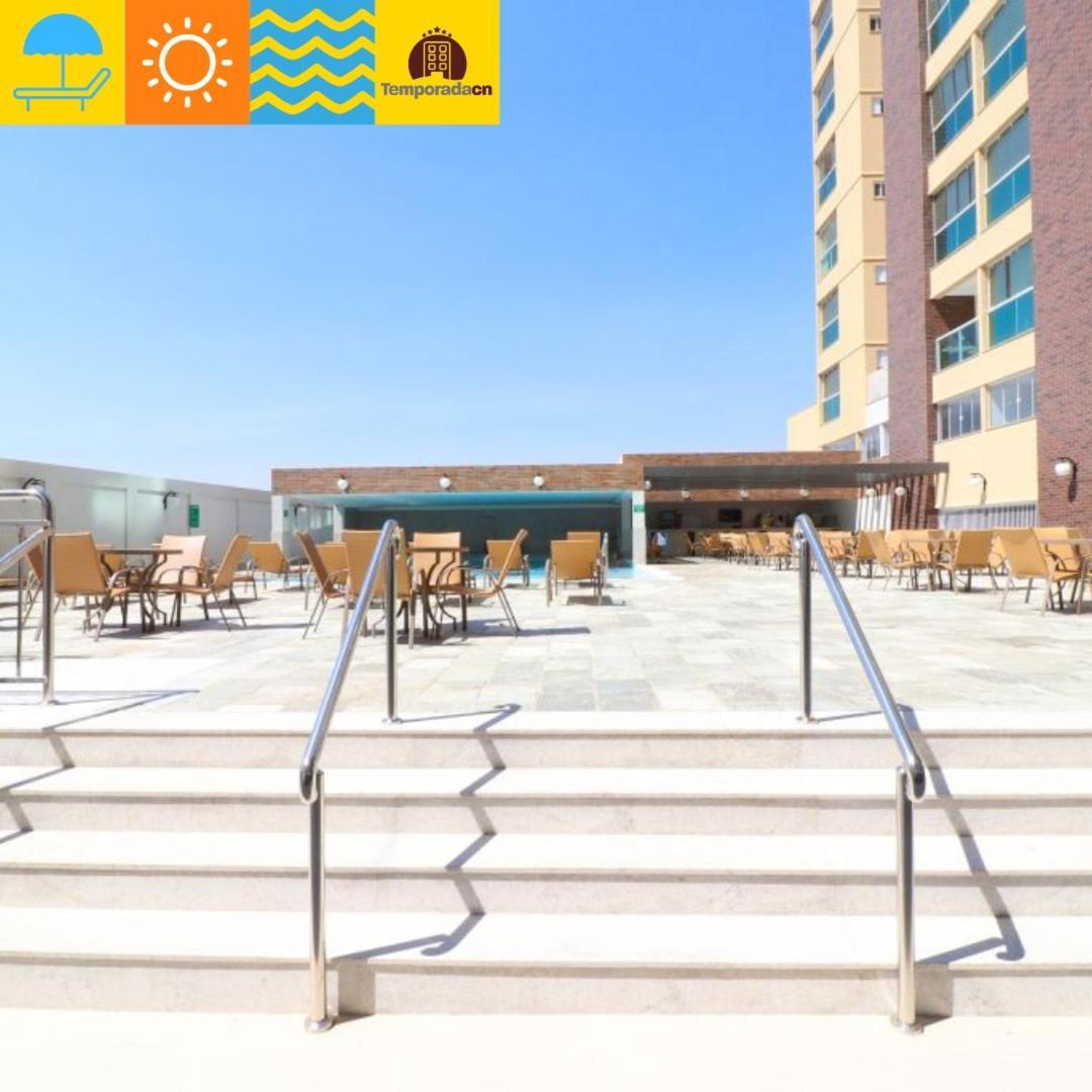 Piazza Com Acesso Ao Acqua Park - Gustavo Aparthotel Caldas Novas Esterno foto