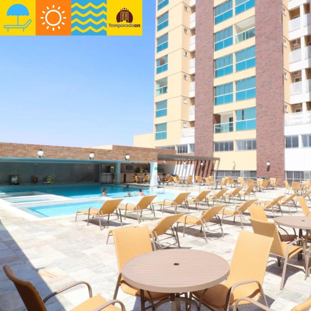 Piazza Com Acesso Ao Acqua Park - Gustavo Aparthotel Caldas Novas Esterno foto