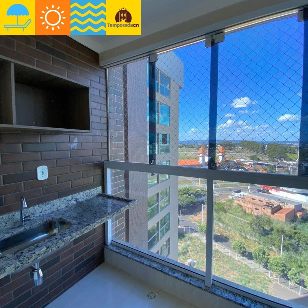 Piazza Com Acesso Ao Acqua Park - Gustavo Aparthotel Caldas Novas Esterno foto