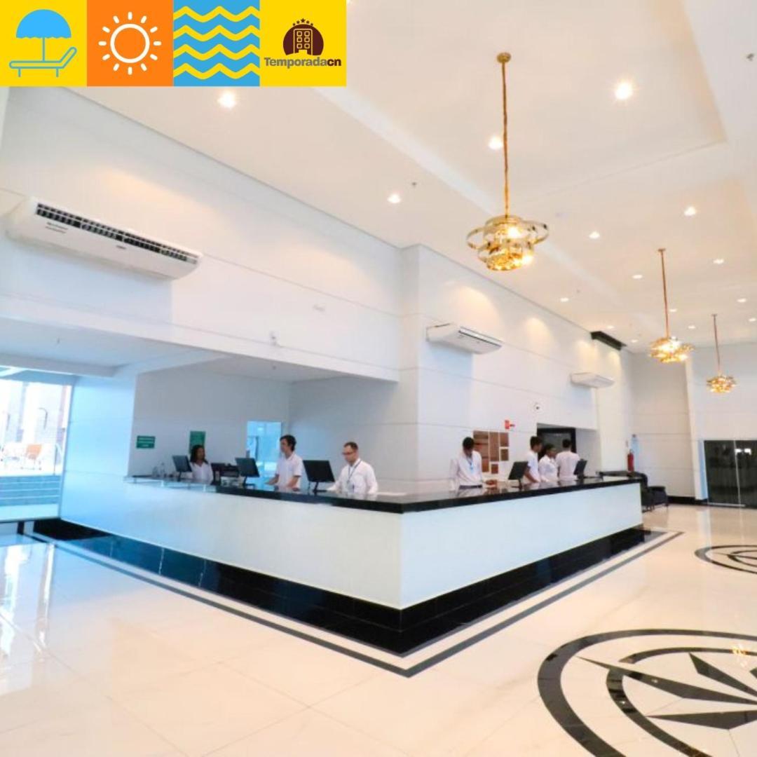 Piazza Com Acesso Ao Acqua Park - Gustavo Aparthotel Caldas Novas Esterno foto