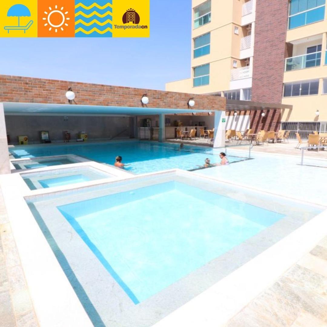 Piazza Com Acesso Ao Acqua Park - Gustavo Aparthotel Caldas Novas Esterno foto