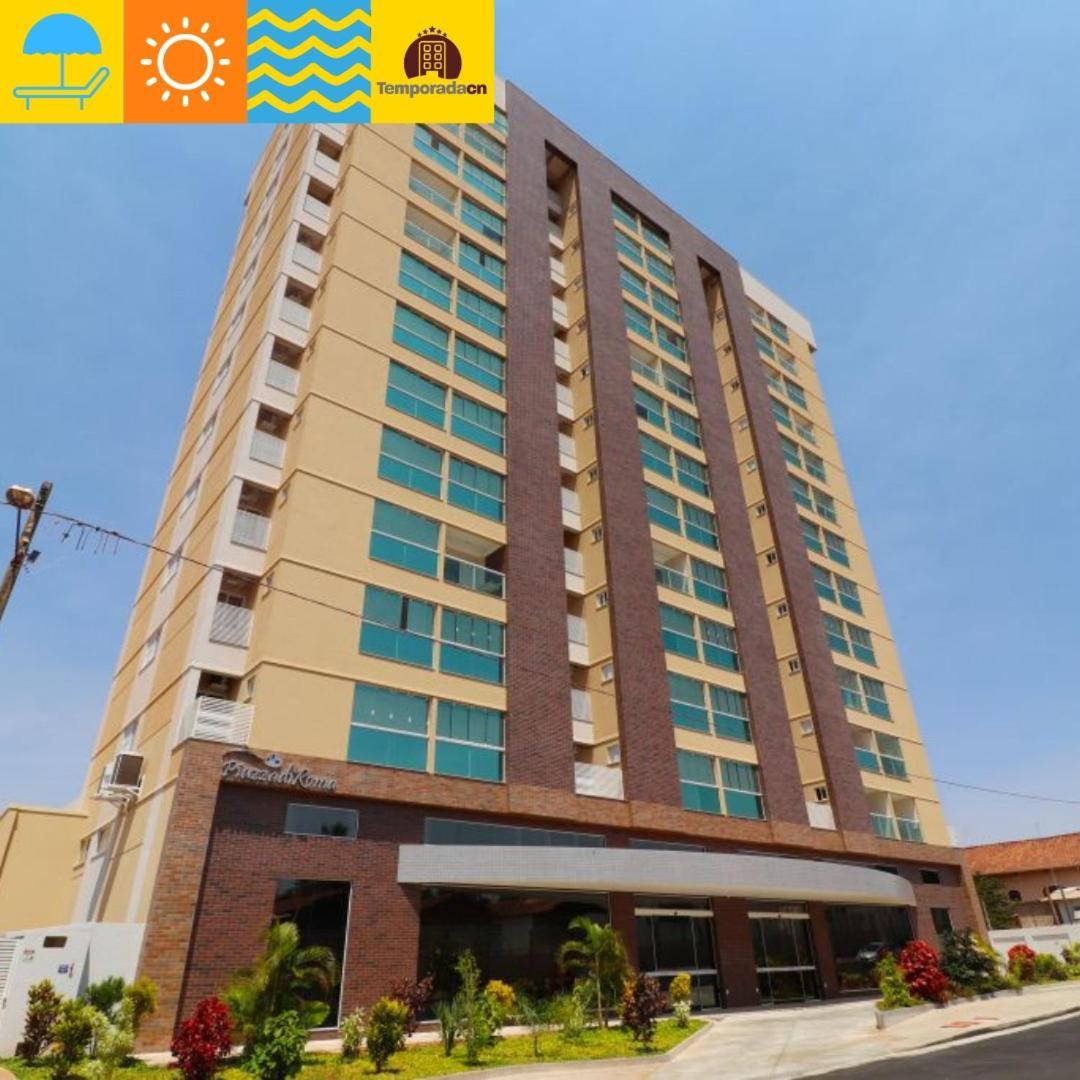 Piazza Com Acesso Ao Acqua Park - Gustavo Aparthotel Caldas Novas Esterno foto